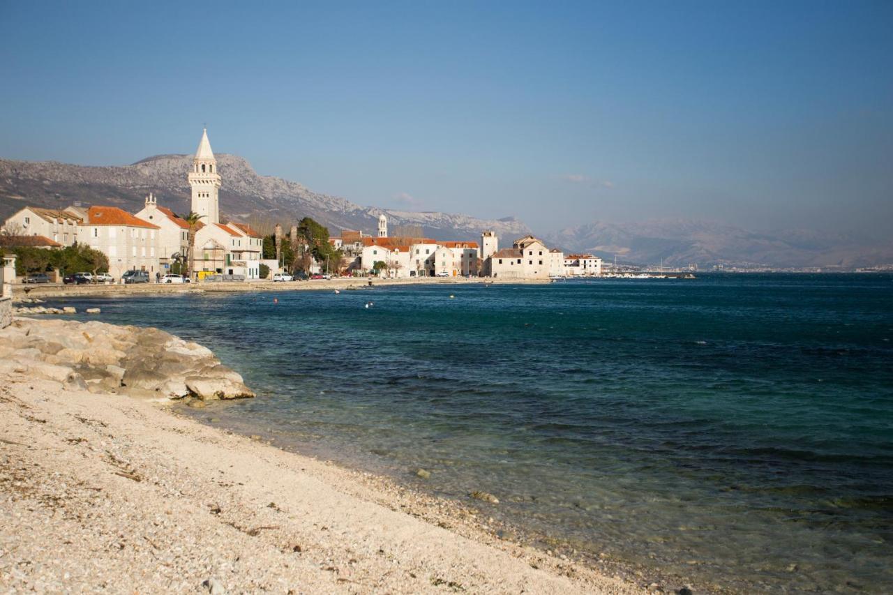 Apartments Villa Paradise Kastela Dış mekan fotoğraf